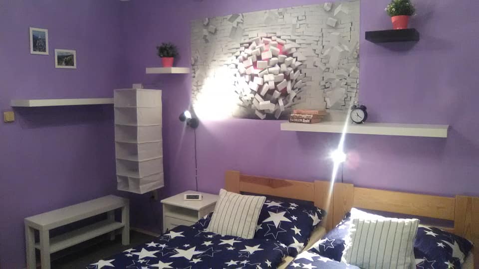 Apartmán se 3 ložnicemi a kuchyňským koutem